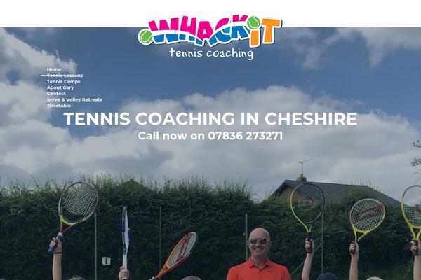 whackit-tennis.com site used Vwd