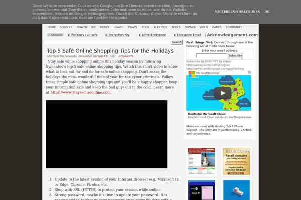 whaddya.com site used Primus