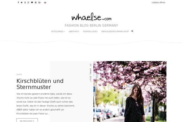Site using MultilingualPress plugin