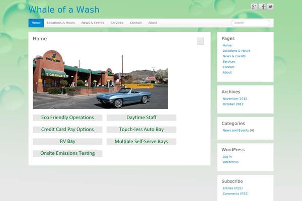 Response theme site design template sample