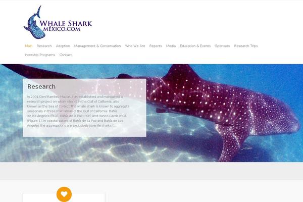 Intuition theme site design template sample