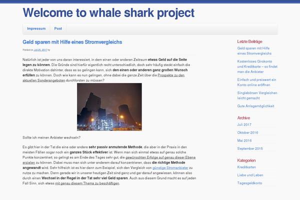 Smpl Skeleton theme site design template sample