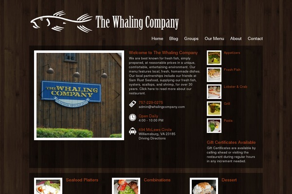 Cafe-elements theme site design template sample