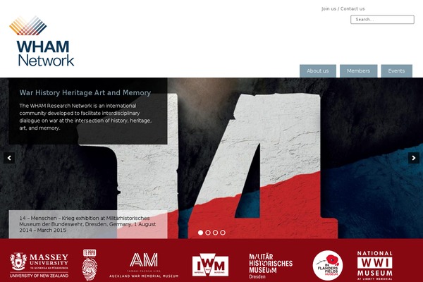 Site using WP Responsive Menu plugin