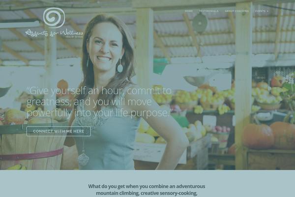Site using Testimonial-builder plugin