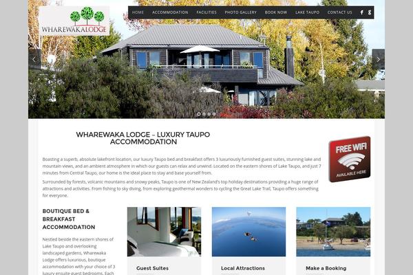 The Story Child theme site design template sample