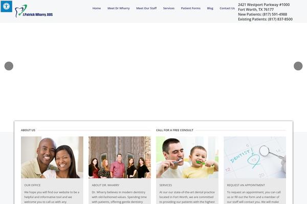 Site using Sogo-accessibility plugin