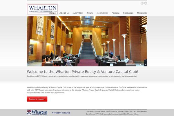 whartonpevc.com site used CStar Design