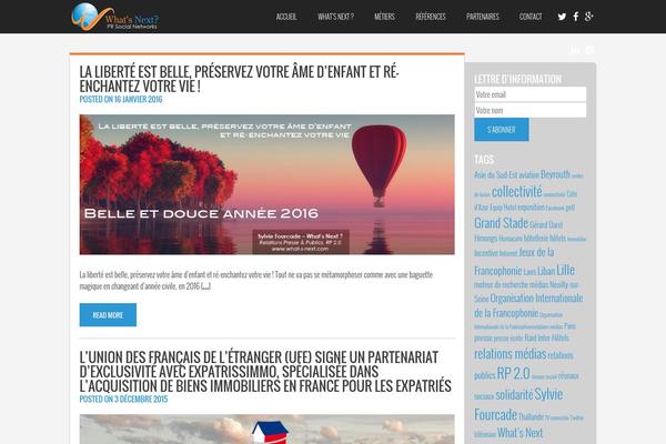 Site using Advance Social Sharer plugin