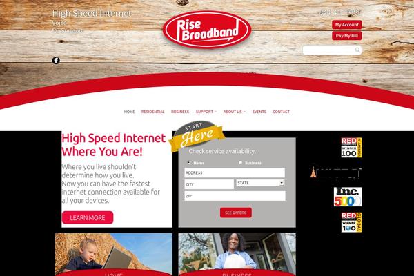 Mad theme site design template sample