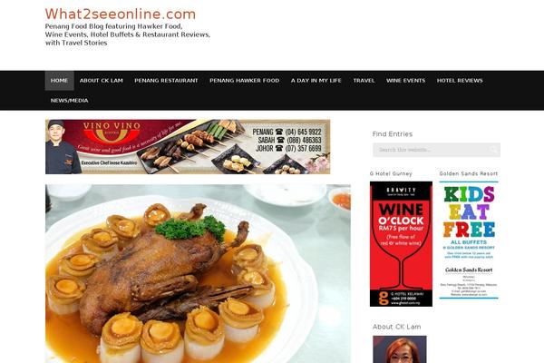 Pinboard theme site design template sample