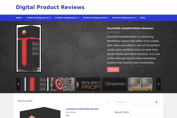 Noto Simple theme site design template sample