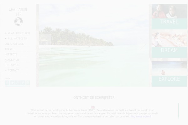 KAMI theme site design template sample