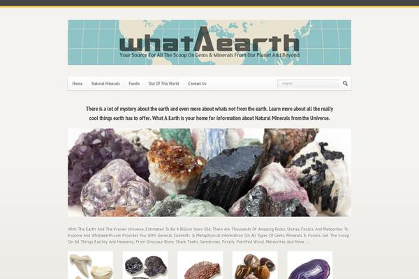 whataearth.com site used Wp_agora5-v2.0