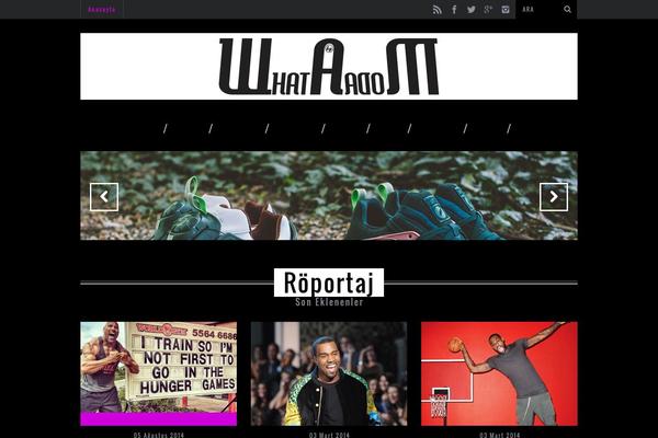 Simplemag theme site design template sample