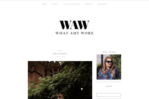 Velvet theme site design template sample