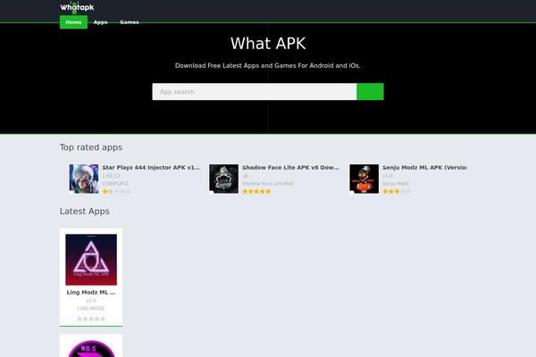 whatapk.com site used Appyn-v2.13