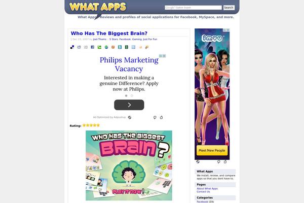 Site using Star Rating for Reviews plugin