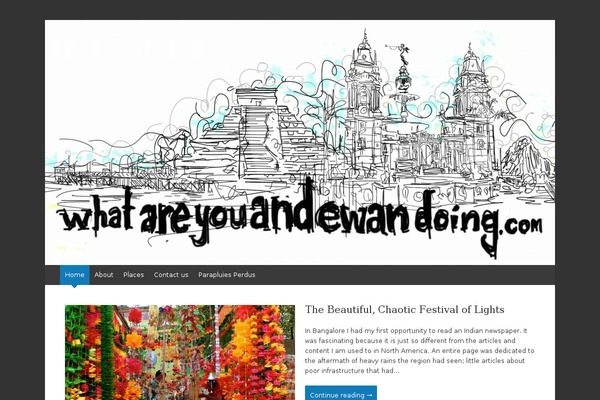 Site using Instagram for WordPress plugin