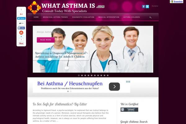Awake theme site design template sample