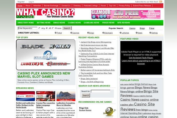 Site using I-like-this plugin