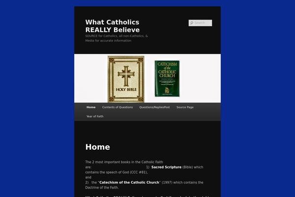Twenty Eleven theme site design template sample