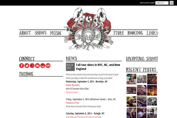 whatcheerbrigade.com site used Whatcheer