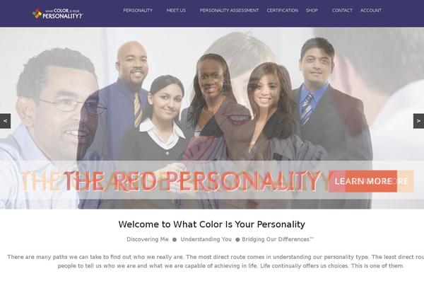 Site using Testimonial Slider plugin