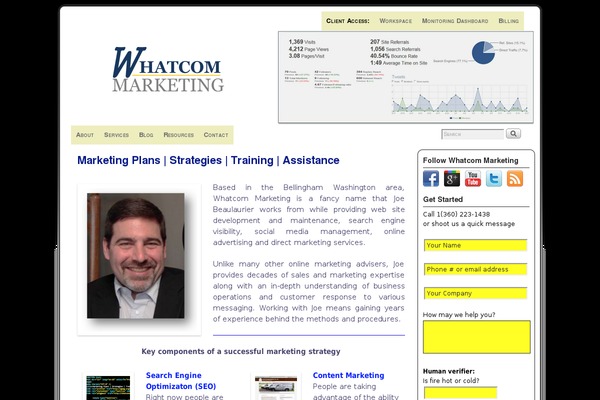 Site using Collision-testimonials plugin