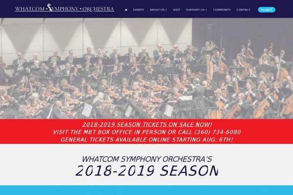 X Child theme site design template sample