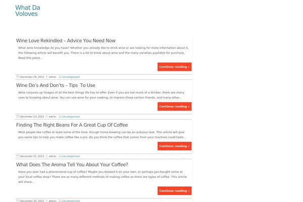 Courage theme site design template sample