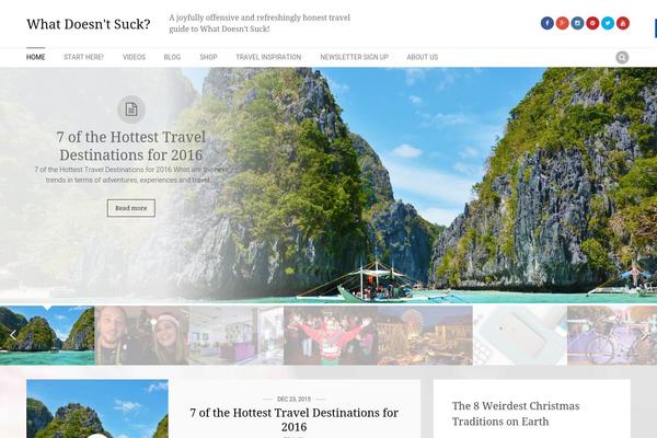 Binder PRO theme websites examples