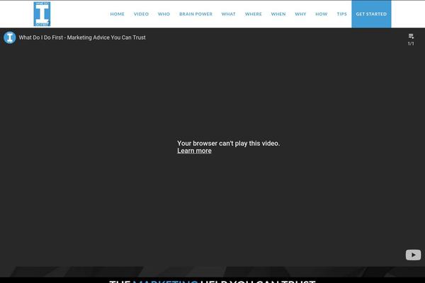 Osmosis theme site design template sample
