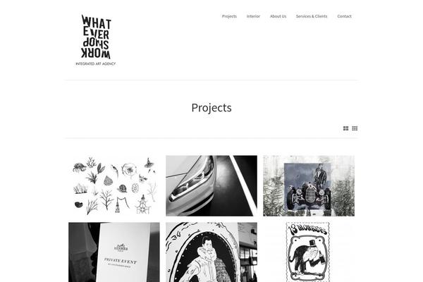 Klasik theme site design template sample