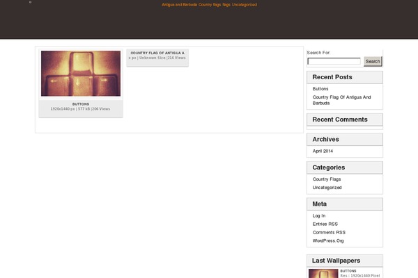 Site using Uji Countdown plugin