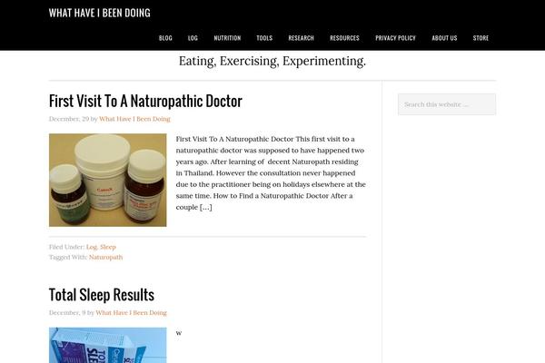 Eleven40 Pro theme site design template sample