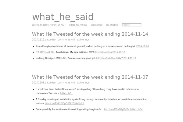Clear theme site design template sample