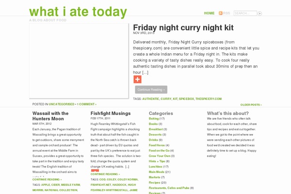 whatiatetoday.co.uk site used Viala