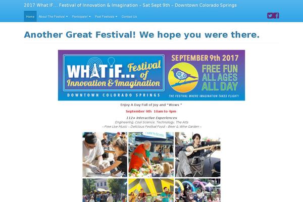 Site using WordPress Countdown Widget plugin