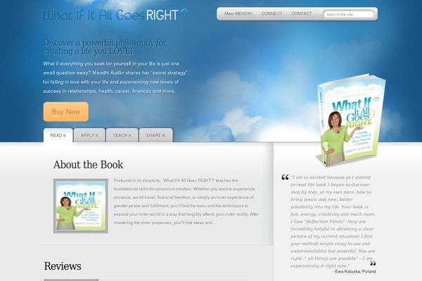 MyProduct theme site design template sample