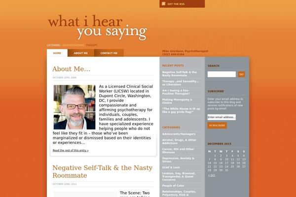 whatihearyousaying.com site used Autumn