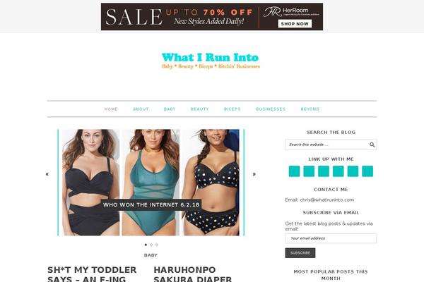 Magazine Pro theme site design template sample
