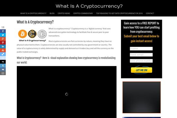 Site using Bitcoin Price Ticker: Bitcoin & Litecoin Price Widget plugin