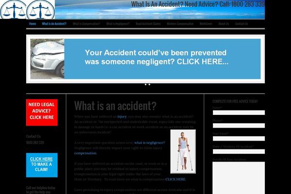 Site using Genesis Responsive Slider plugin
