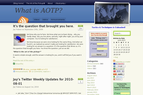 whatisaotp.com site used Amazinggrace