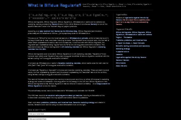 whatisbifidusregularis.org site used Bifidus