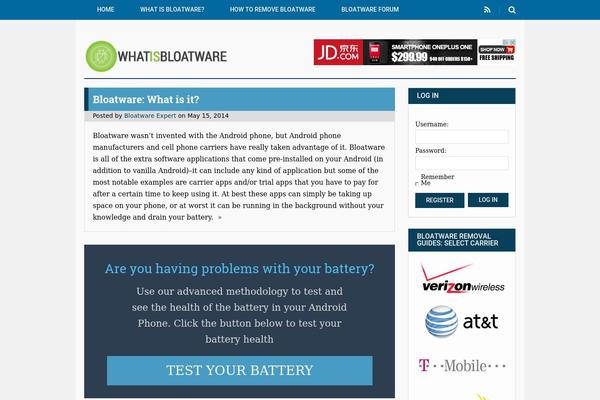Reader theme site design template sample