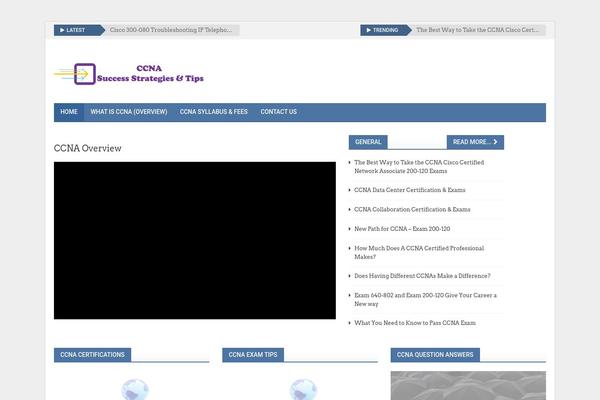 BetterMag theme site design template sample