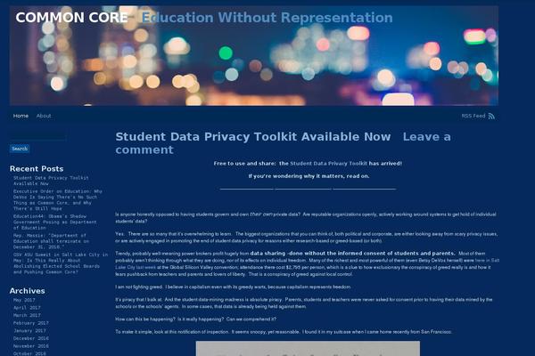 Site using Gutenberg-core plugin
