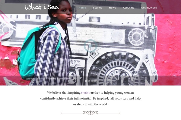 Adapt theme site design template sample